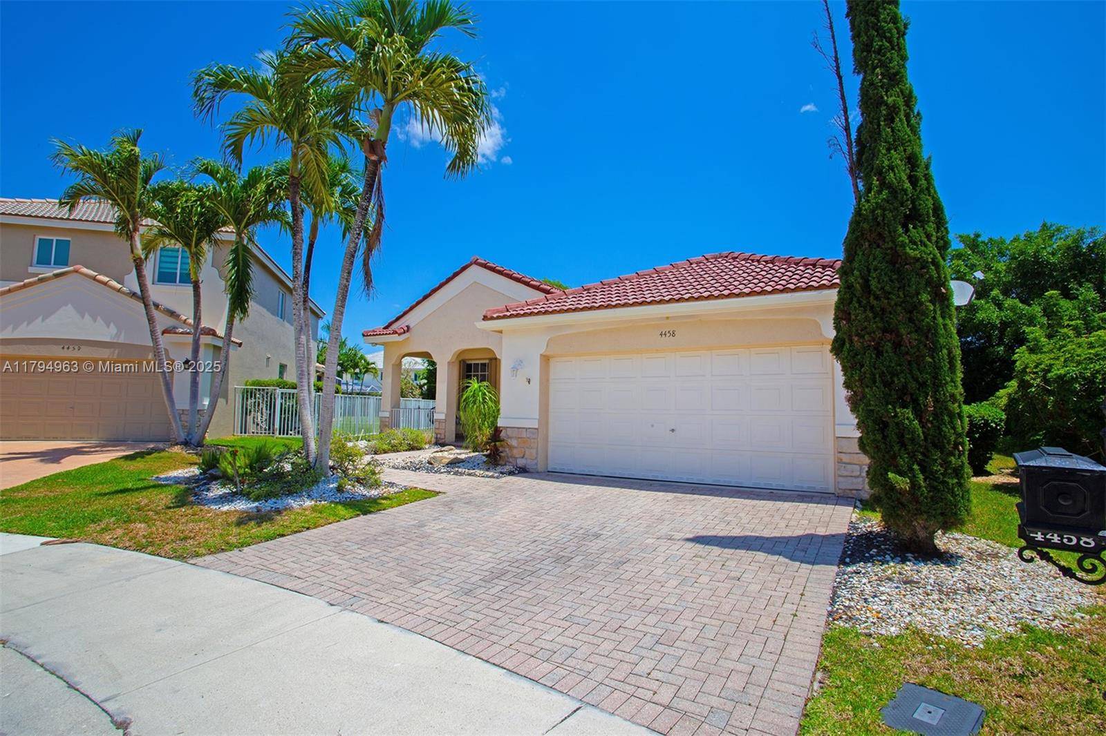 Weston, FL 33331,4458 Stone Ridge Way