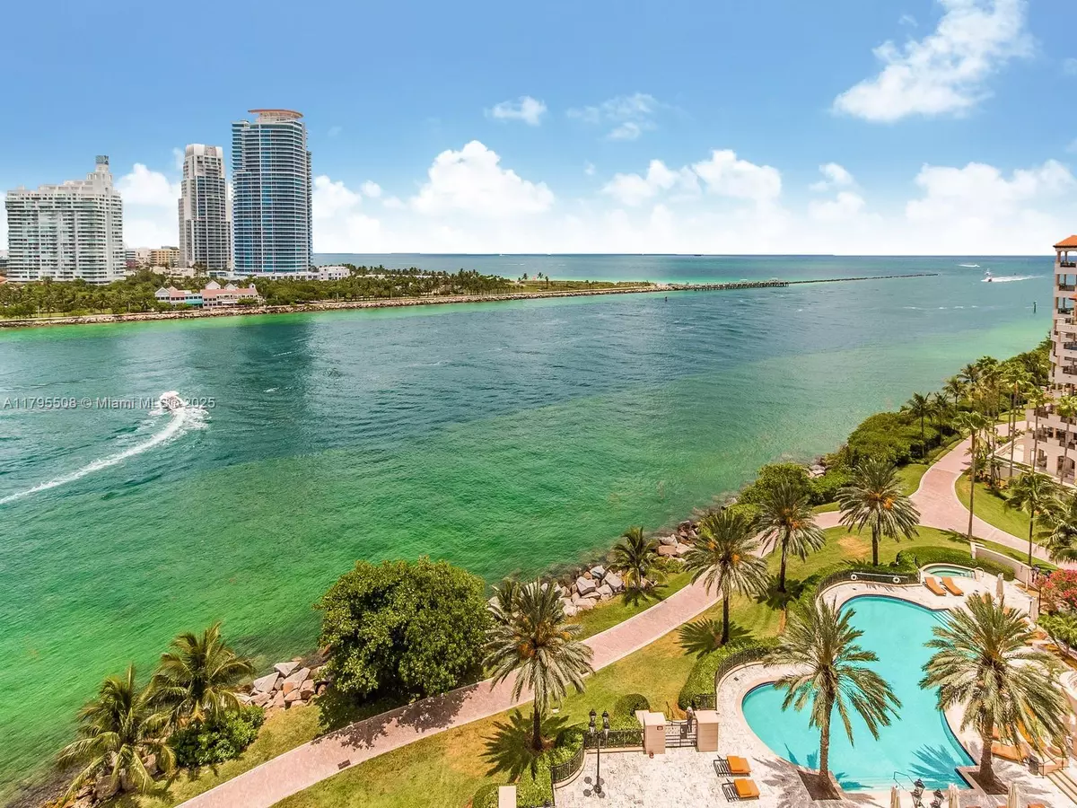 Miami Beach, FL 33109,7141 Fisher Island Dr #7141