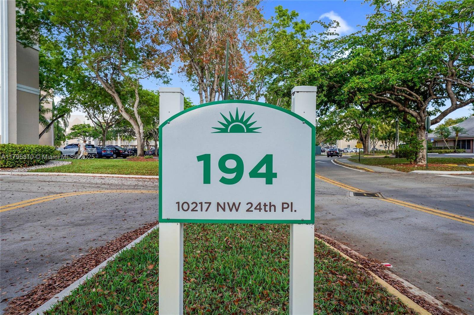 Sunrise, FL 33322,10217 NW 24th Pl #107
