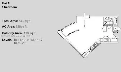 Miami, FL 33130,690 SW 1st Ct #1227