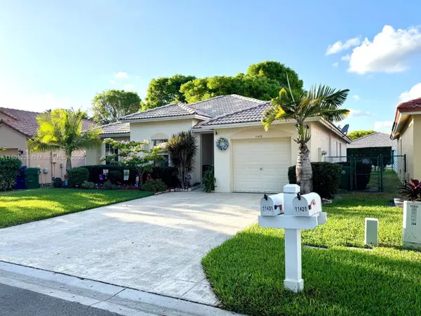 Miramar, FL 33025,11431 SW 21st St