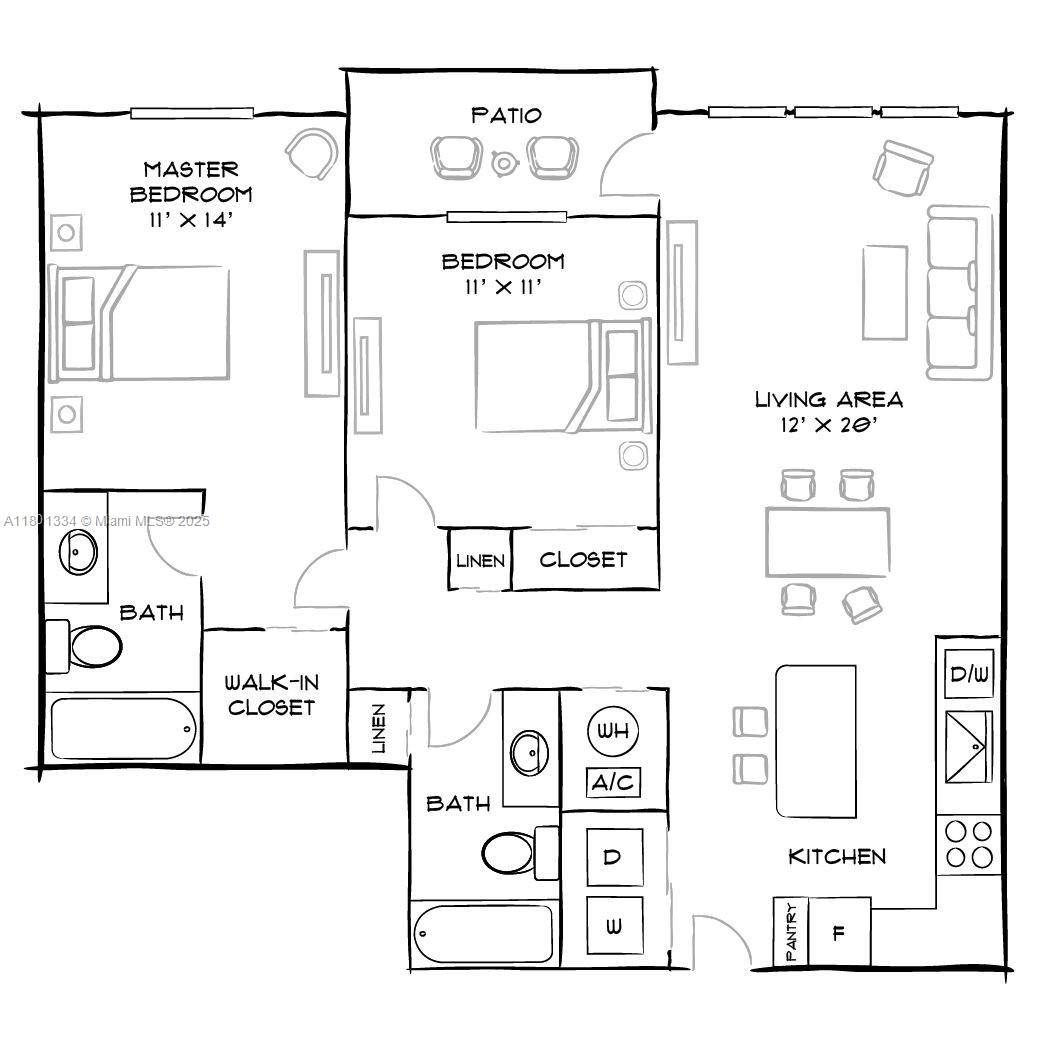 10170 SW 7th St #22-311, Pembroke Pines, FL 33025