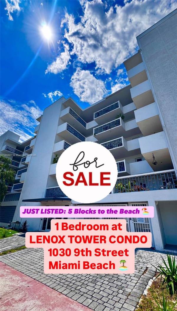 1030 9th St #403,  Miami Beach,  FL 33139