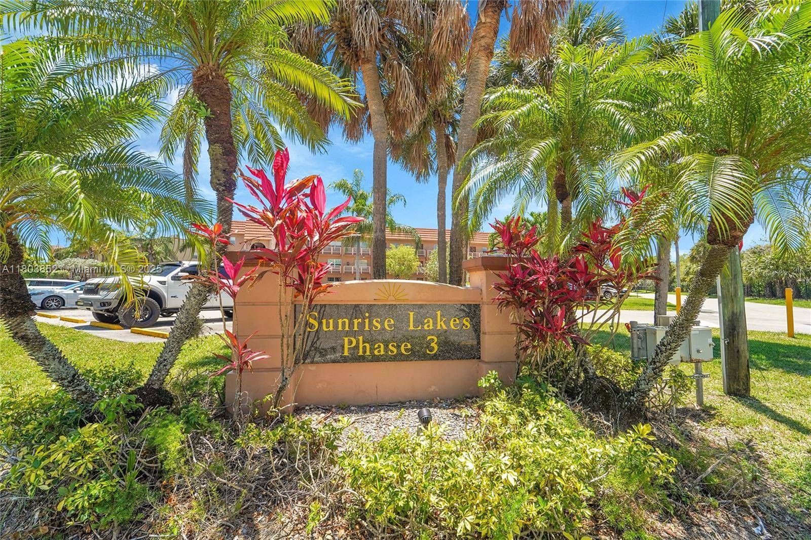 Sunrise, FL 33322,9781 Sunrise Lakes Blvd #202