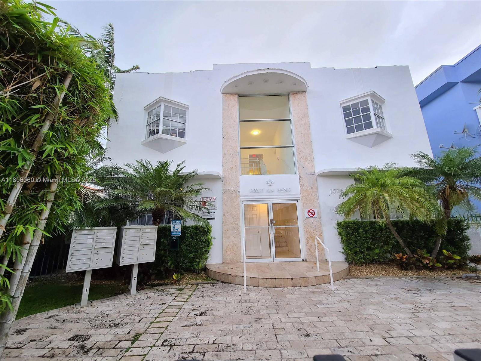 Miami Beach, FL 33139,1526 Pennsylvania Ave #21