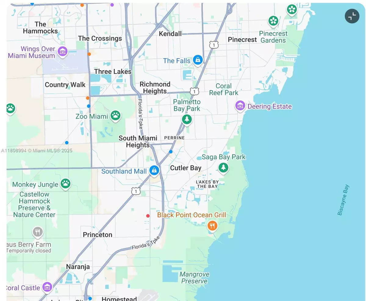 Cutler Bay, FL 33157,Address not disclosed