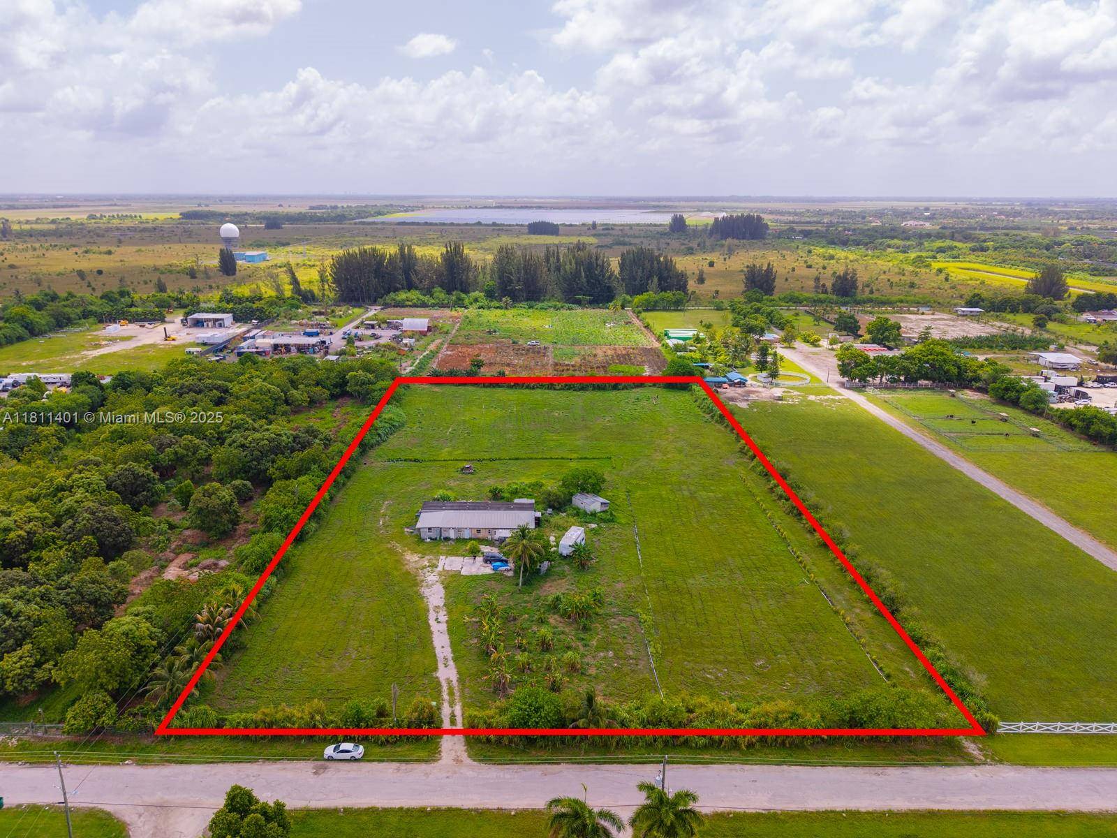 10 Acres of Land for Sale – Exceptional Investment Opportunity, Miami, FL 33196