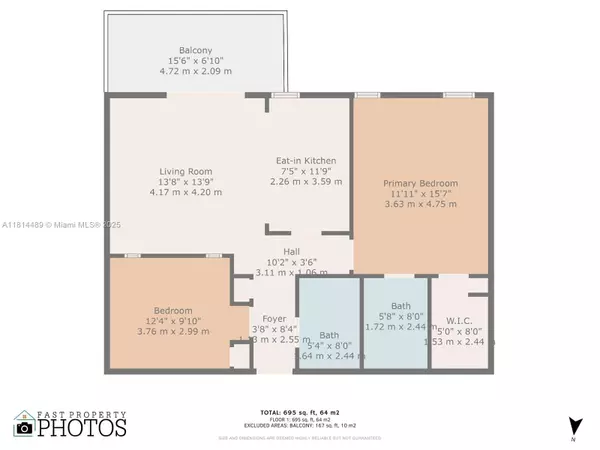 Miami Beach, FL 33139,1300 Alton Rd #3C