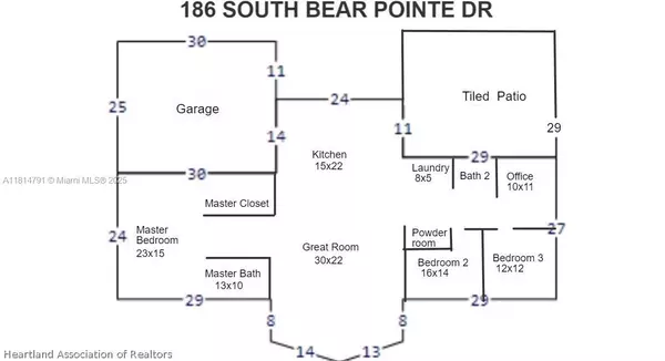 Lake Placid, FL 33852,186 S Bear Pointe Dr