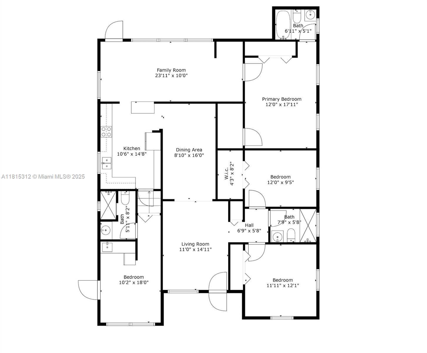Miami, FL 33135,2225 SW 11th Ter