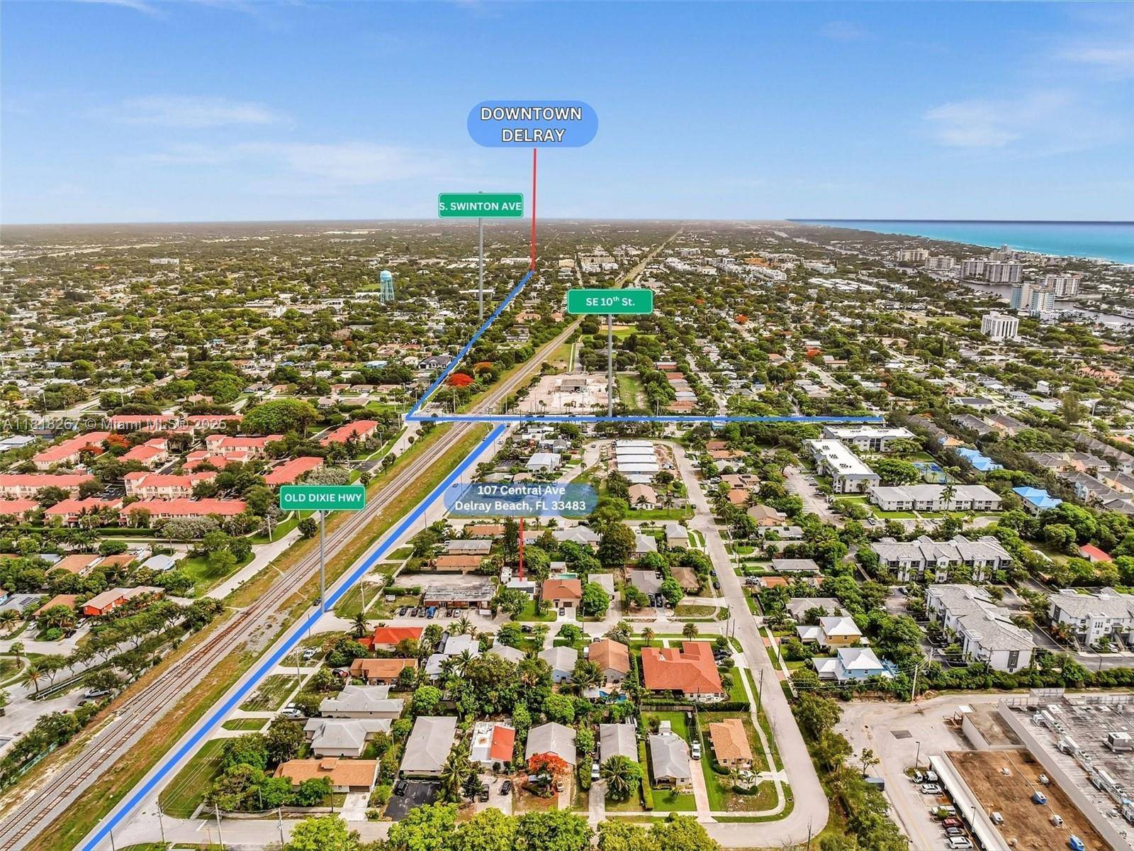 Delray Beach, FL 33483,107 Central Ave