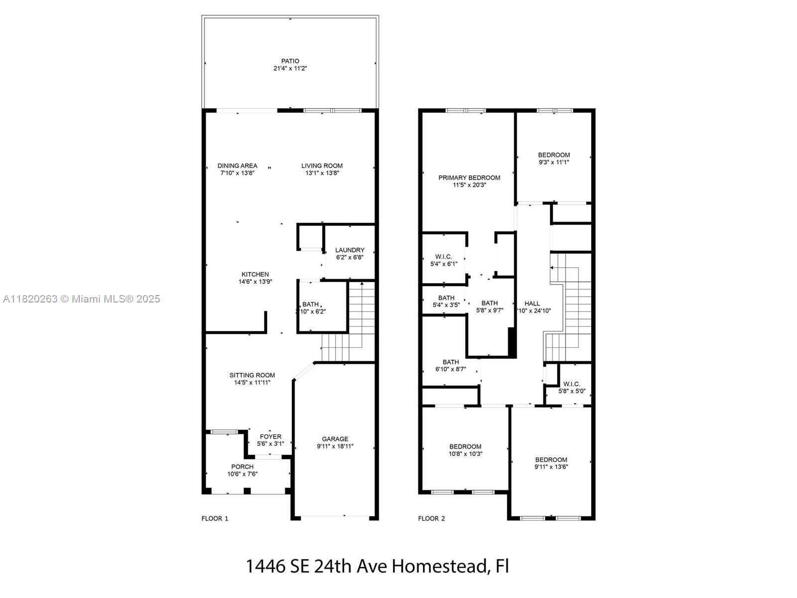 Homestead, FL 33035,1446 SE 24th Ave