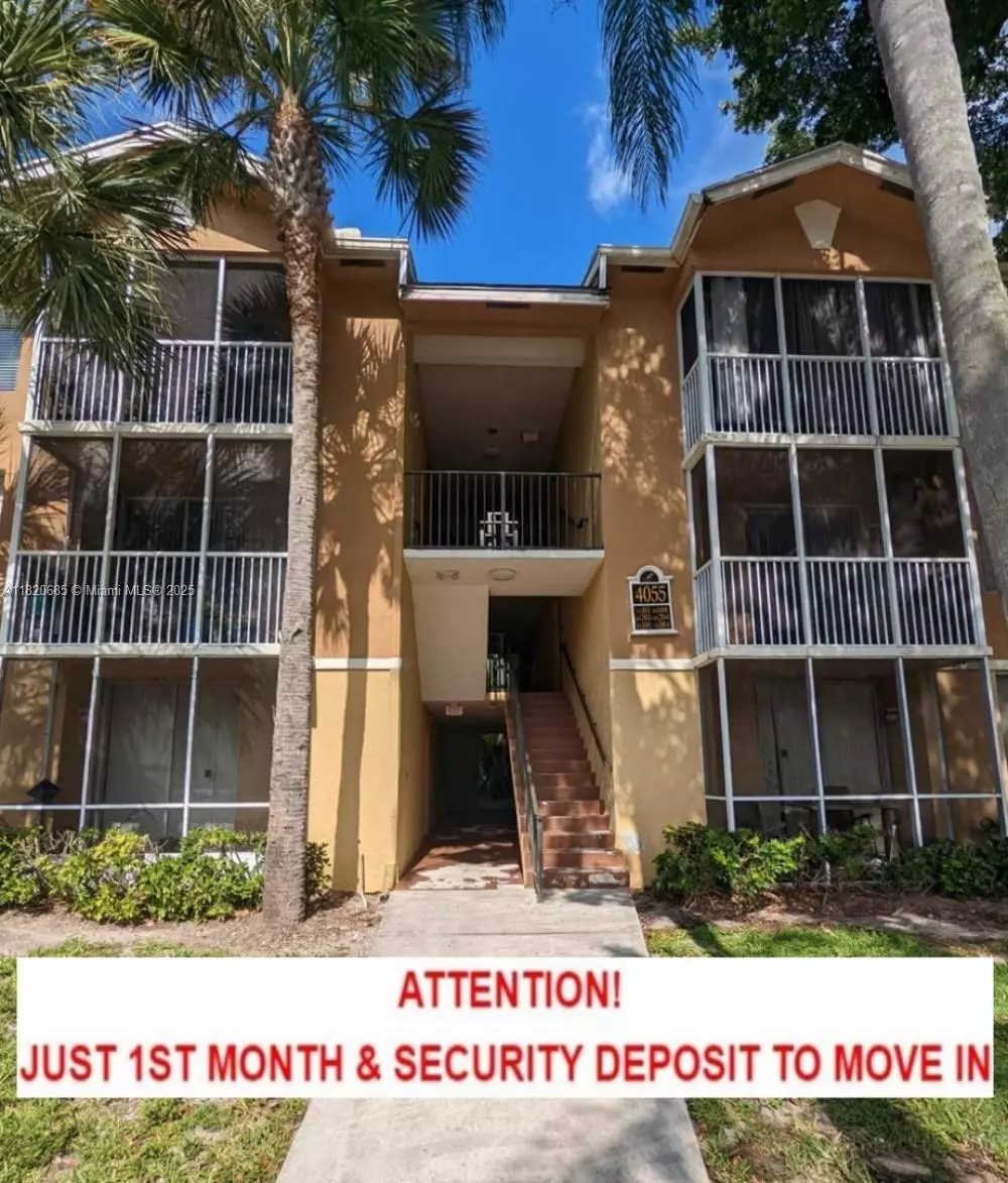 Pompano Beach, FL 33069,4055 W Mcnab Rd #H203