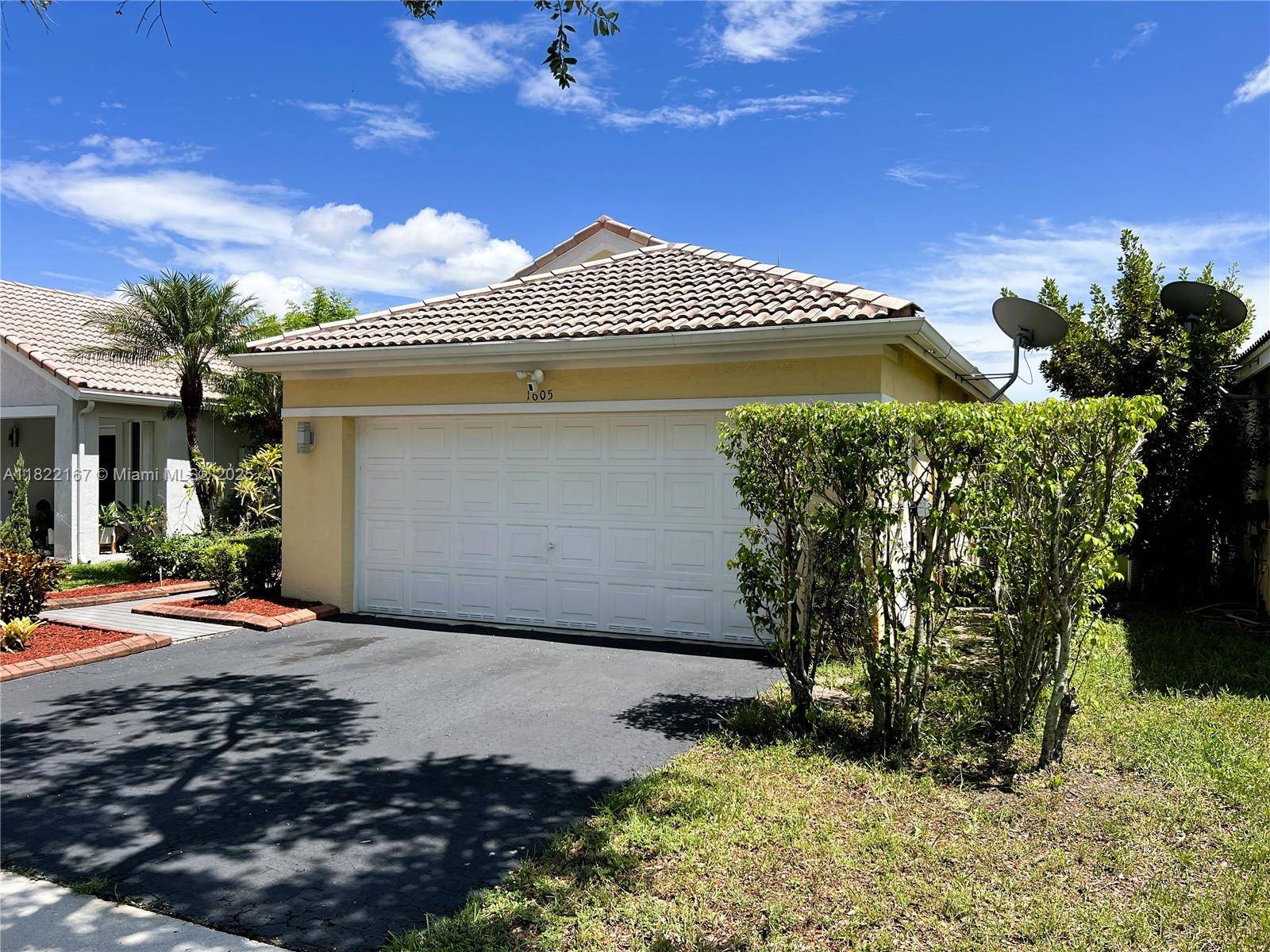 Weston, FL 33327,1605 Salerno Cir