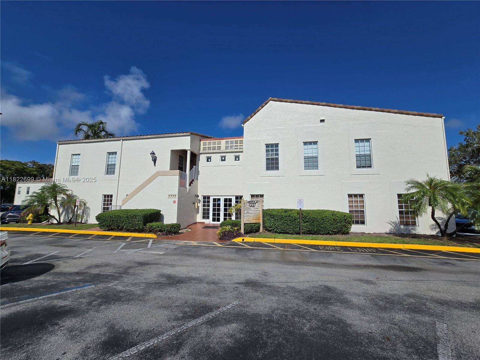 Tamarac, FL 33321,7777 N University Dr #101