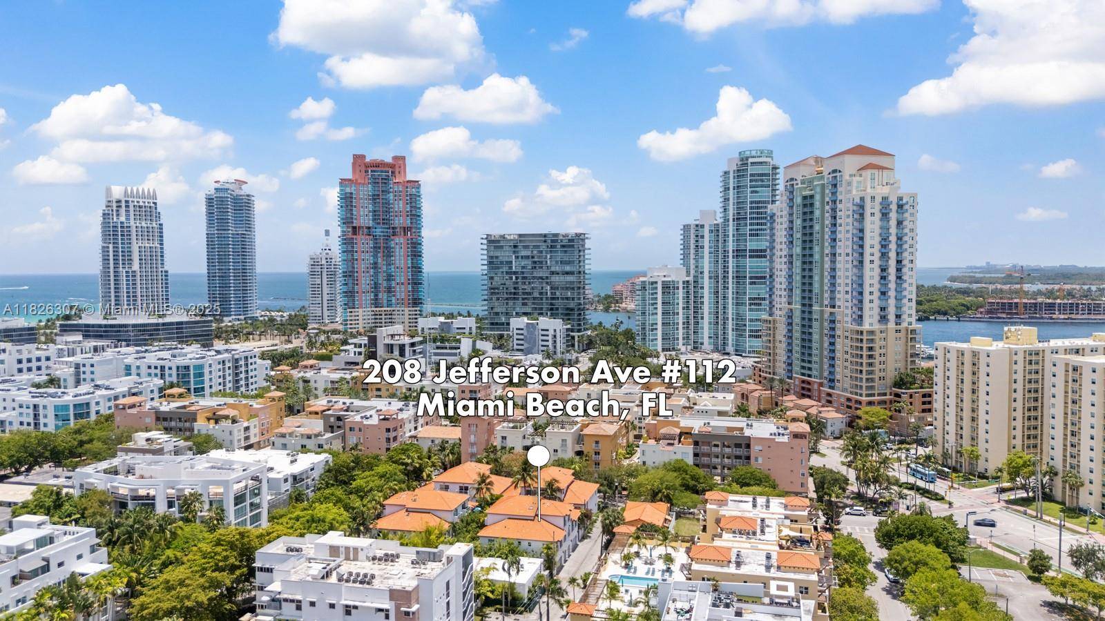Miami Beach, FL 33139,208 JEFFERSON AVENUE #112