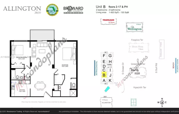 Hollywood, FL 33019,1500 S Ocean Dr #4B