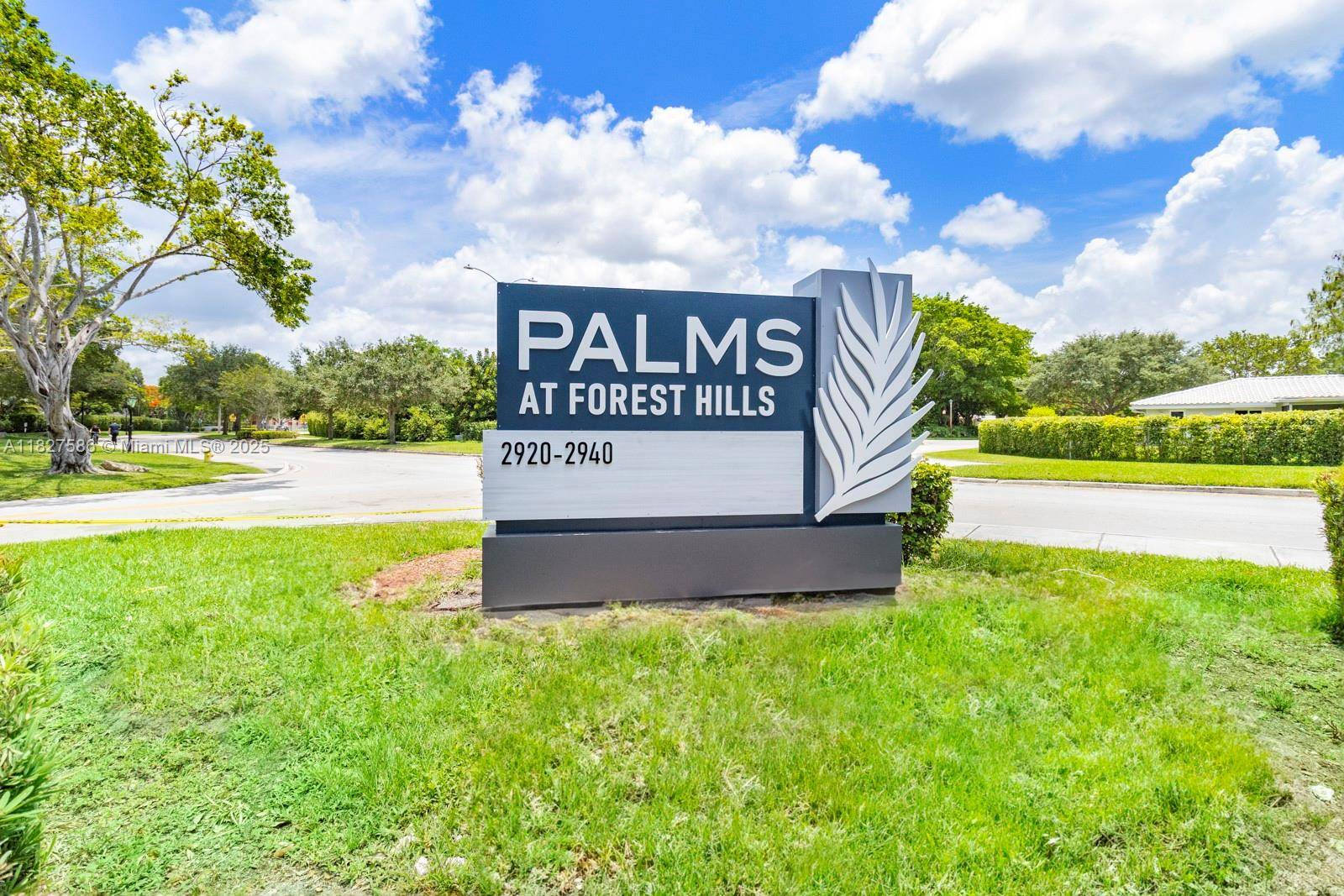 Coral Springs, FL 33065,2940 Forest Hills Blvd #C203