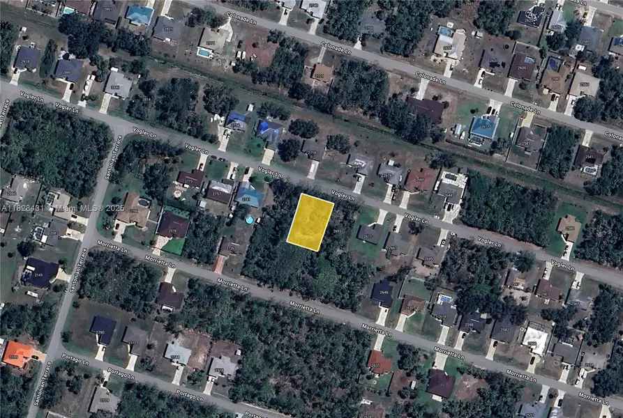 0 VOGLER LN, North Port, FL 34286