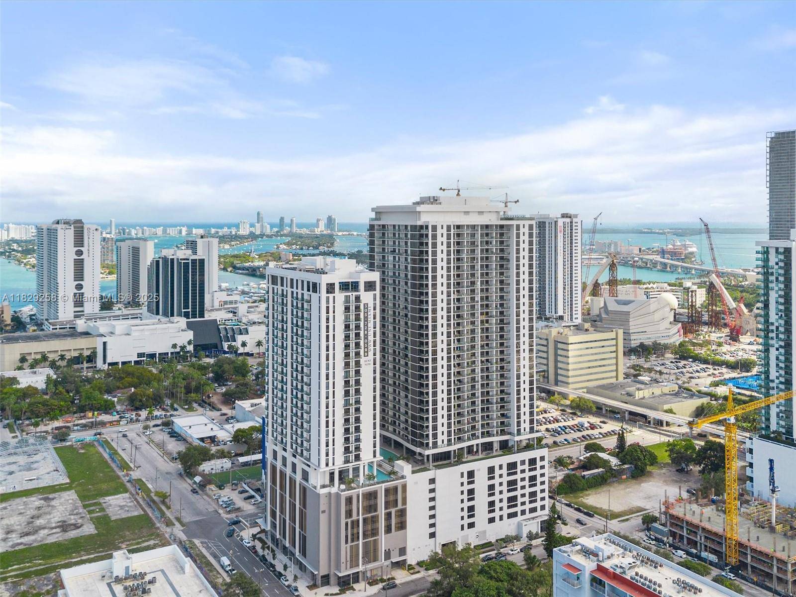 1600 NE 1st Ave #3001, Miami, FL 33132