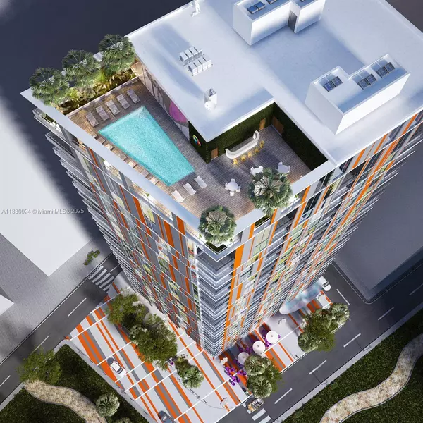 31 SE 6th St #1206, Miami, FL 33131