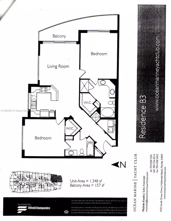 Hallandale Beach, FL 33009,1945 S Ocean Dr #814