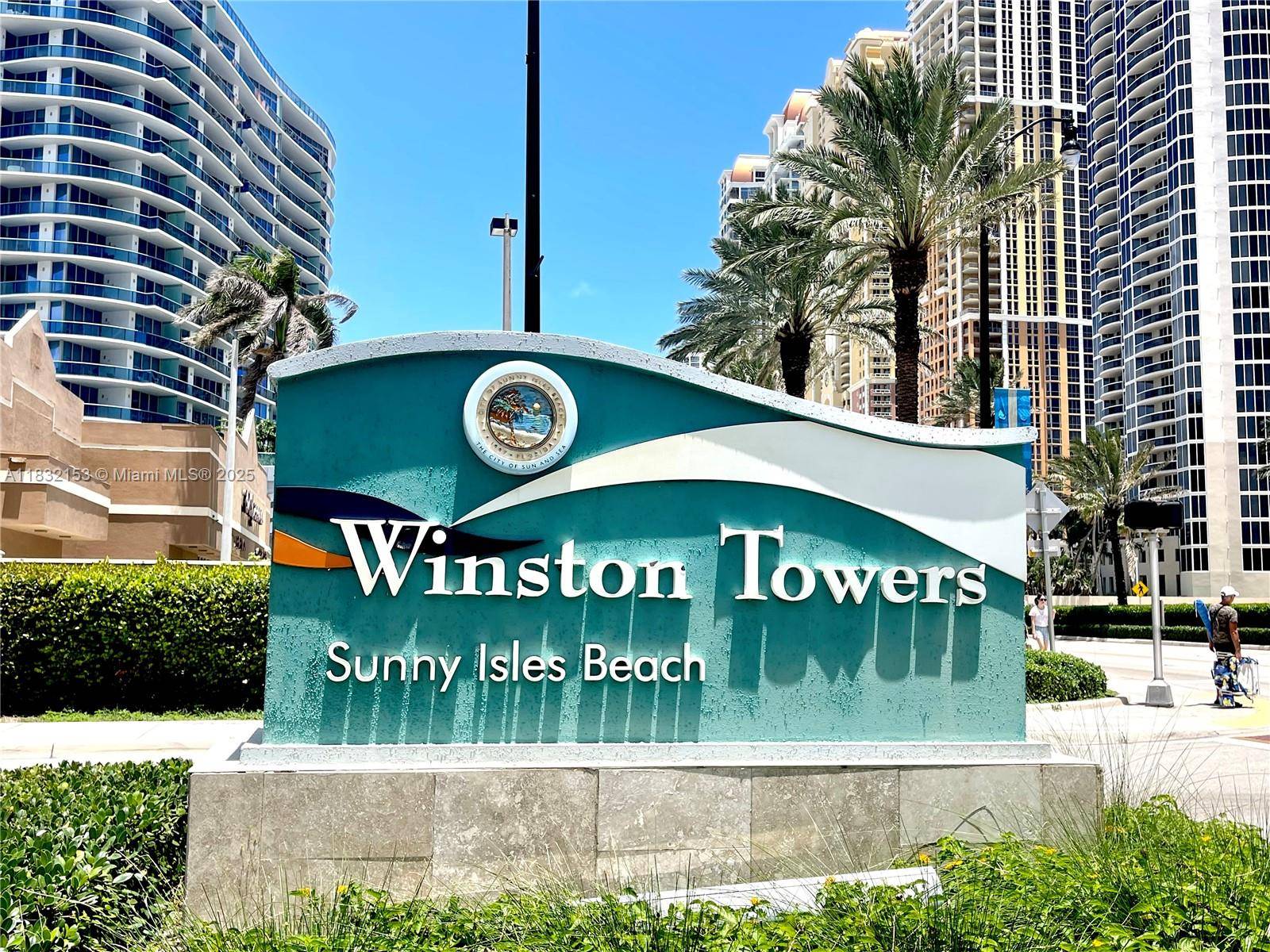 Sunny Isles Beach, FL 33160,250 174th St #2307