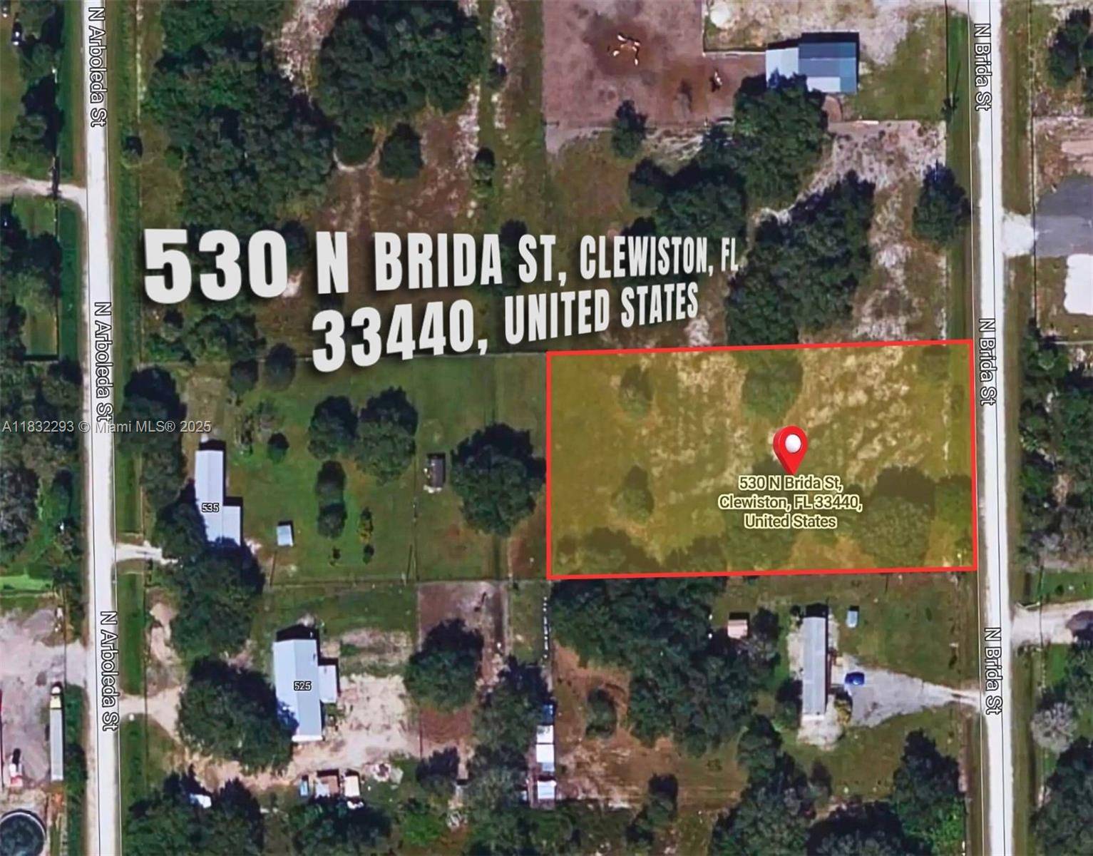 Clewiston, FL 33440,530 N Brida St