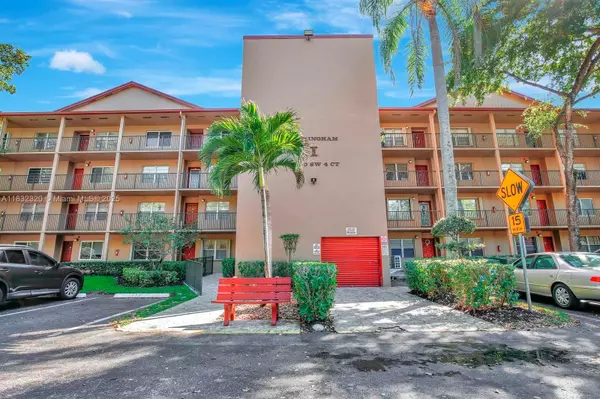 12850 SW 4th Ct #206I, Pembroke Pines, FL 33027