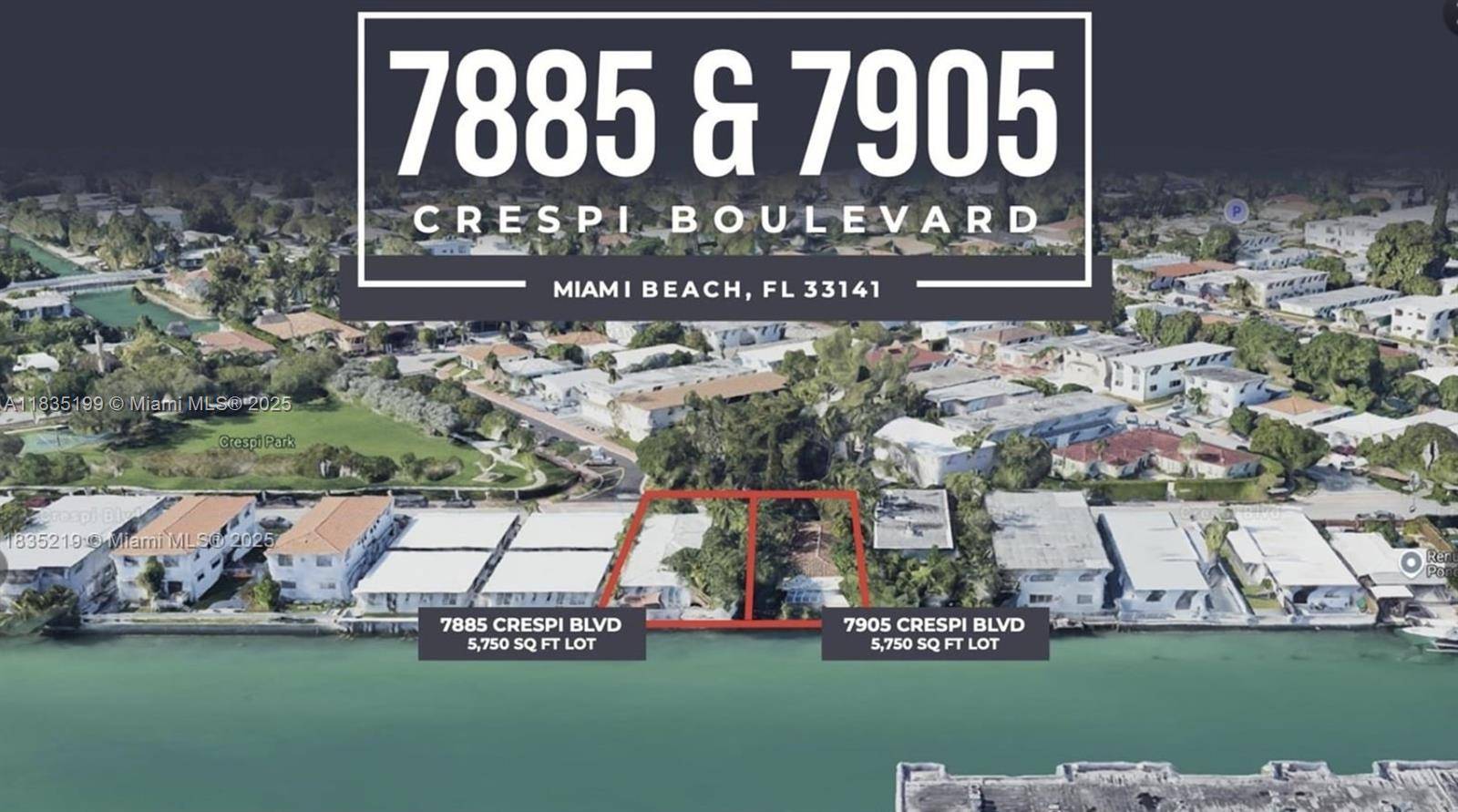 7885 Crespi Blvd, Miami Beach, FL 33141