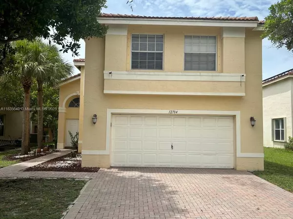 12704 SW 42nd St, Miramar, FL 33027