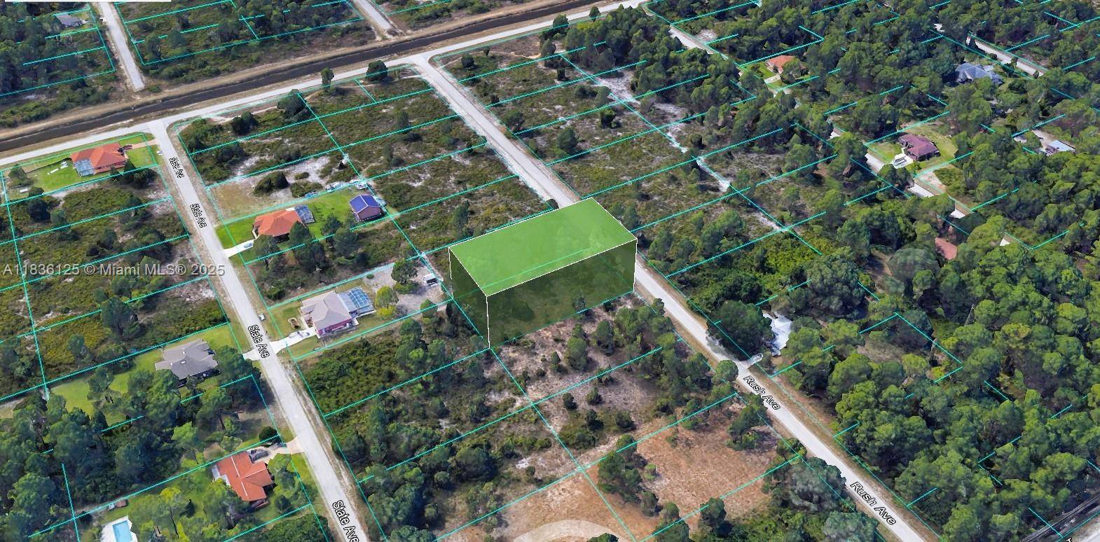 1612 RUSH AVE, Lehigh Acres, FL 33972