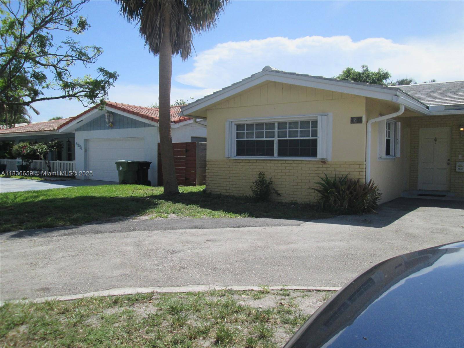 Fort Lauderdale, FL 33308,4831 Bayview Dr #1-2