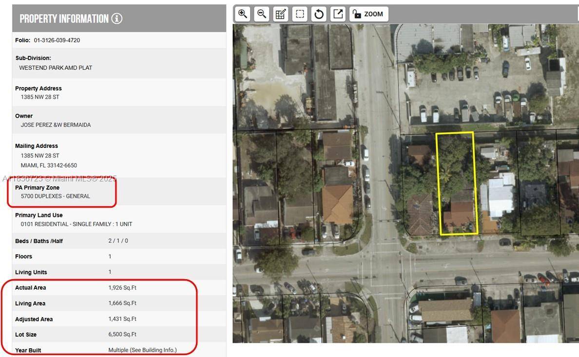 Miami, FL 33142,1385 NW 28th St