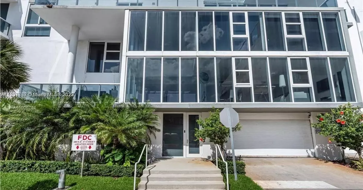 Miami, FL 33137,600 NE 27th St #105