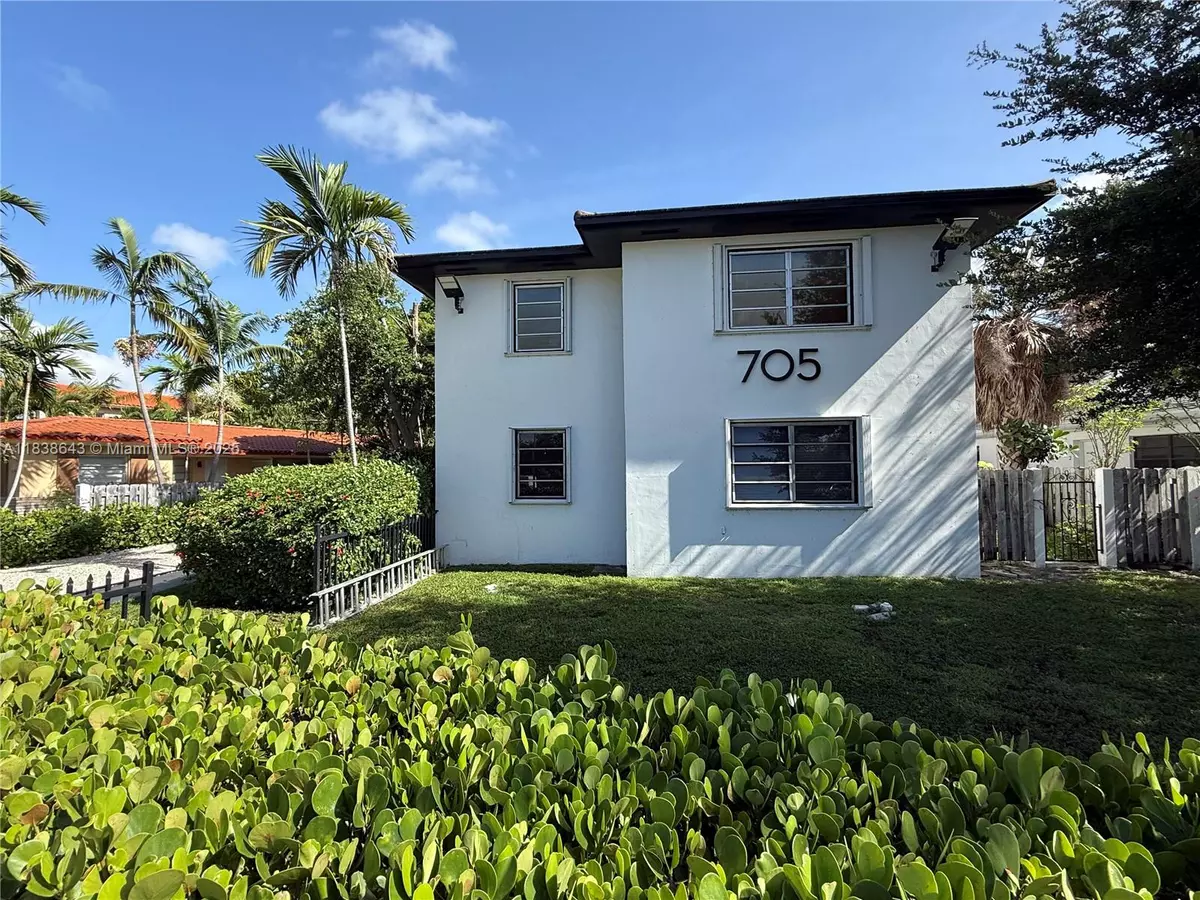 Miami Shores, FL 33138,705 NE 92nd St #4
