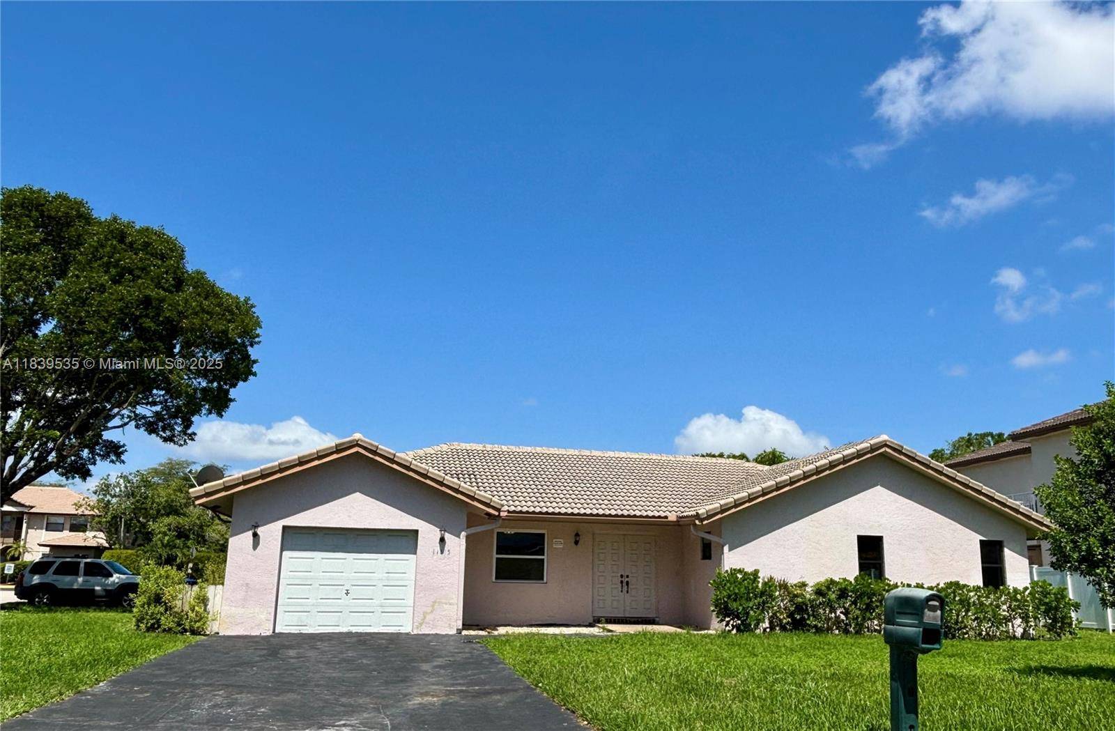 11615 NW 23rd Ct #1-2, Coral Springs, FL 33065