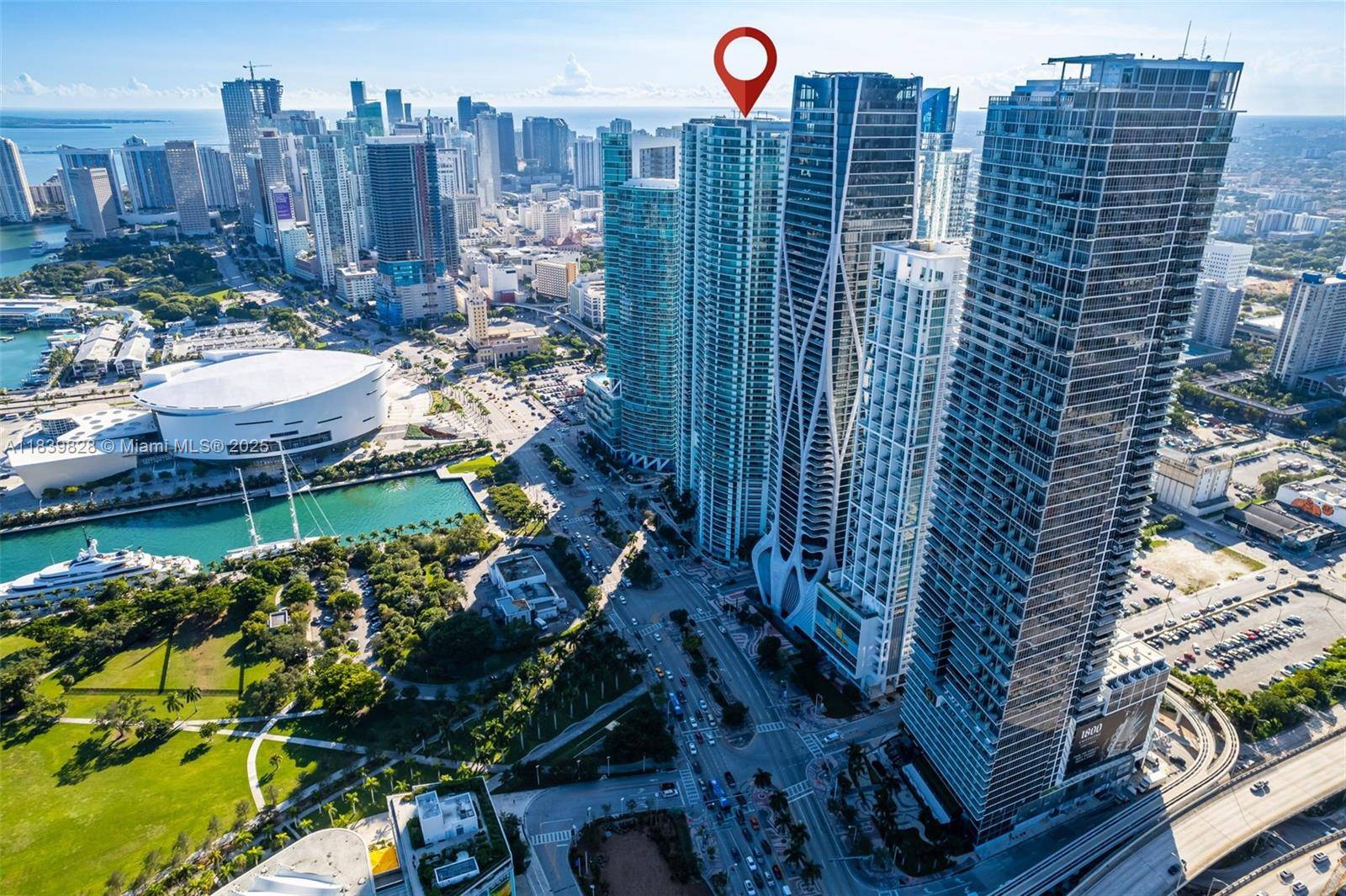Miami, FL 33132,900 Biscayne Blvd #5208