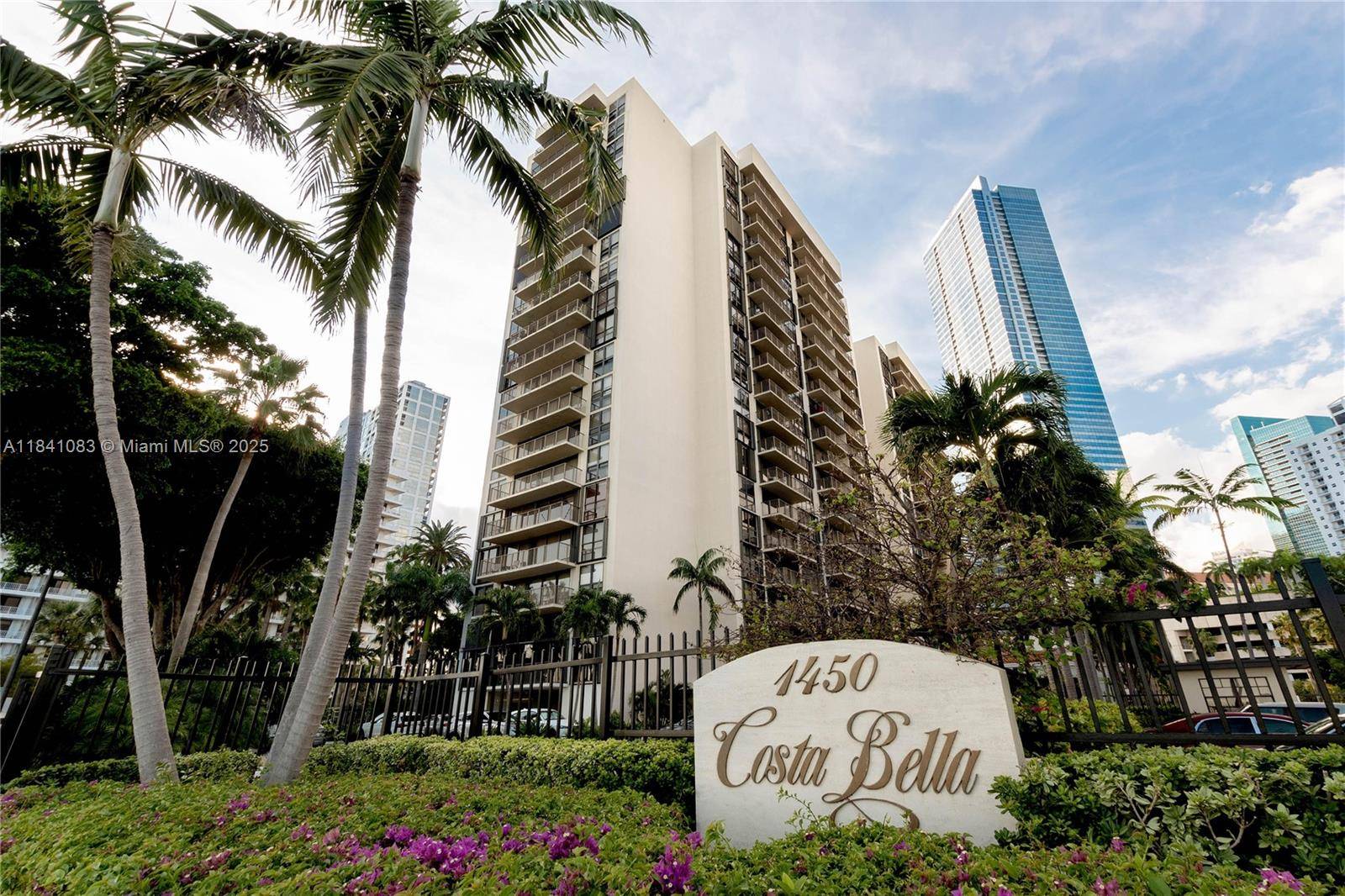 1450 Brickell Bay Dr #1707, Miami, FL 33131