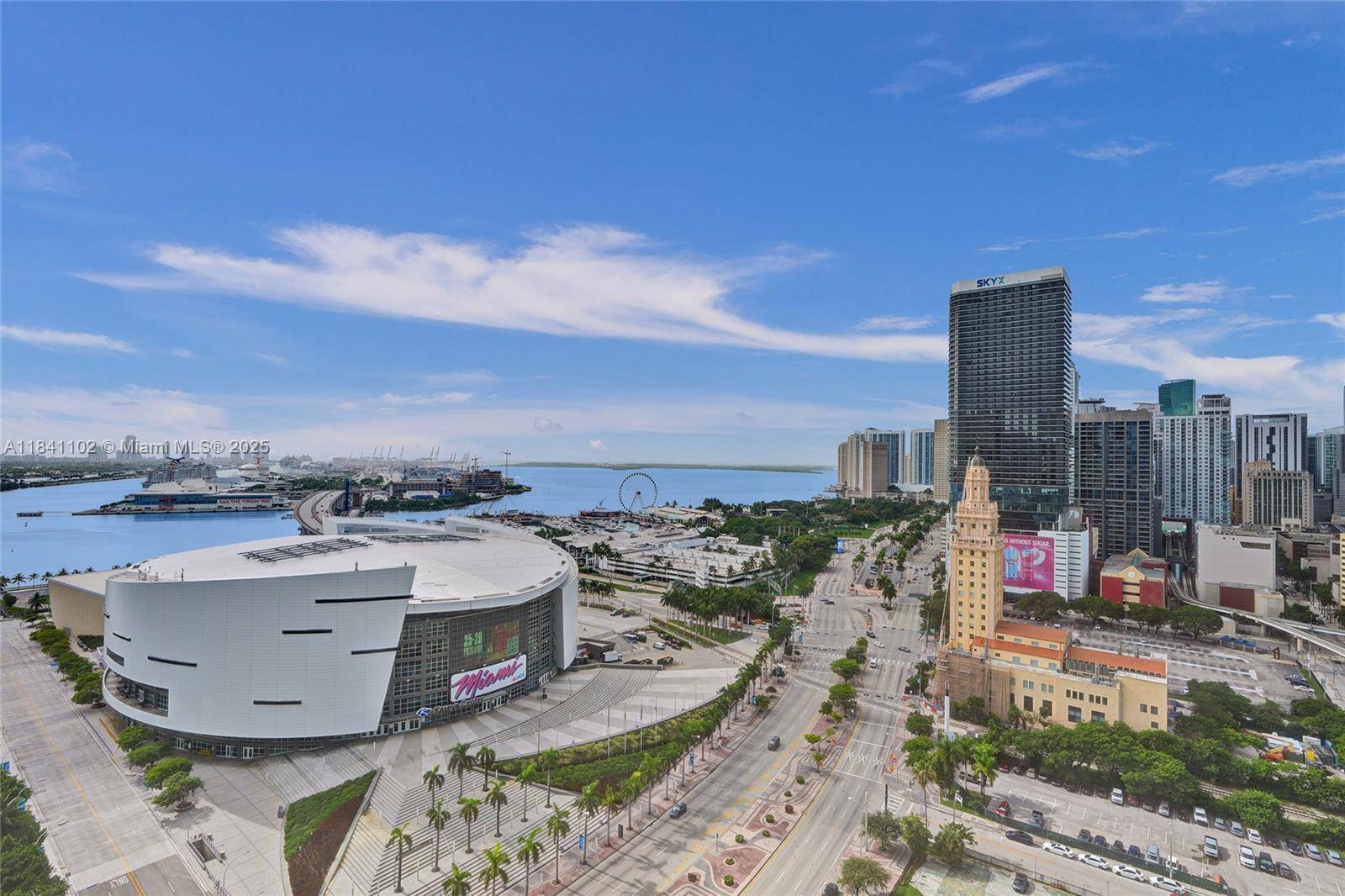 888 Biscayne Blvd #2404, Miami, FL 33132