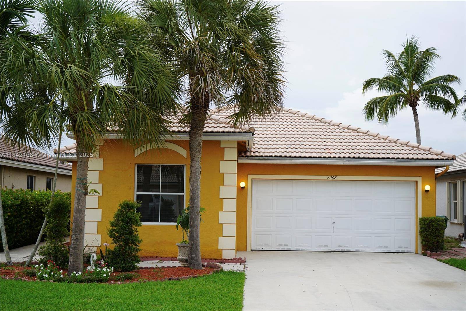 Pembroke Pines, FL 33029,2268 NW 208th Way