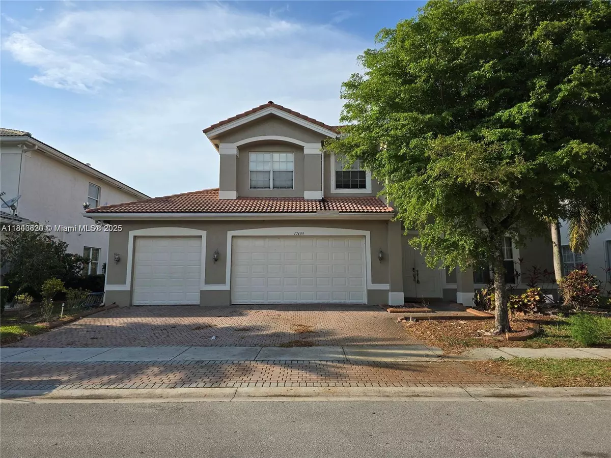 Miramar, FL 33029,17409 SW 54th St.