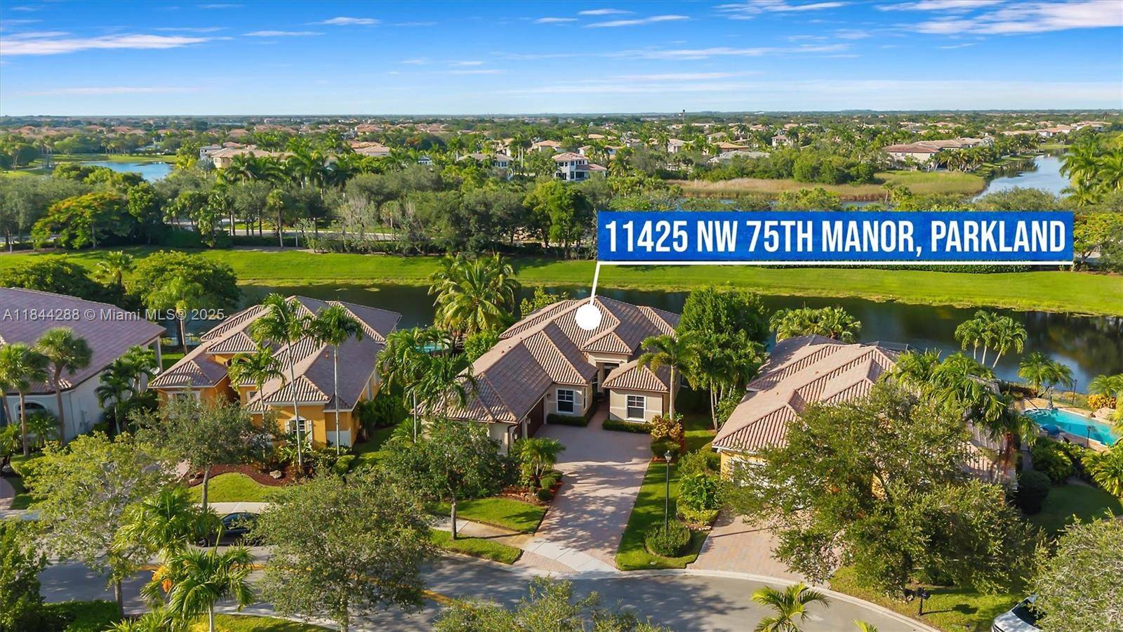11425 NW 75th Mnr, Parkland, FL 33076