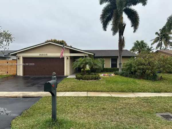 Weston, FL 33326,16805 SW 5th Way