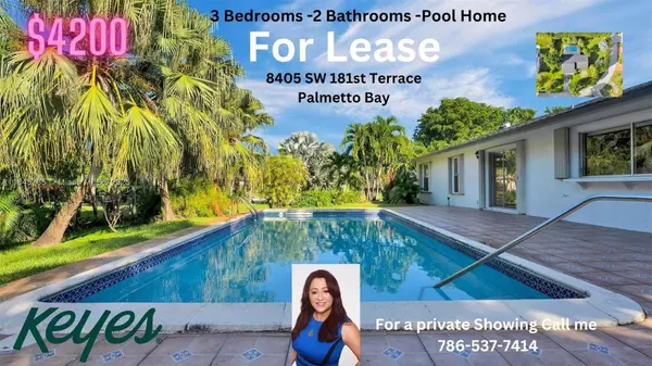Palmetto Bay, FL 33157,8405 SW 181st Ter
