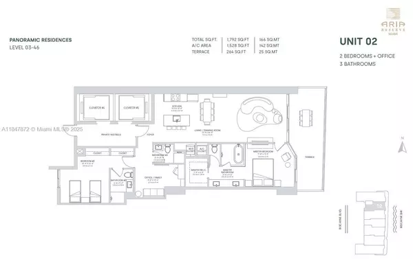 Miami, FL 33137,700 NE 24th ST #3502