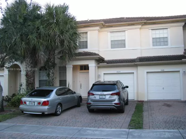 Miramar, FL 33025,2673 SW 85th Ave #102