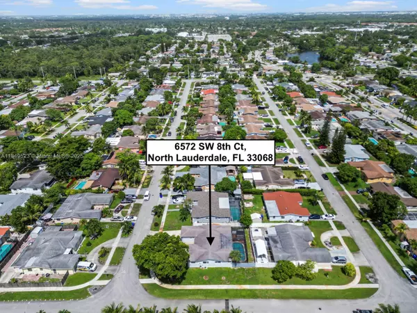 North Lauderdale, FL 33068,6572 SW 8th Ct