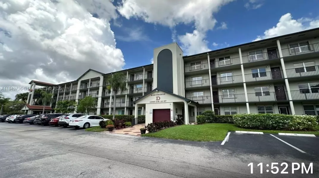 12950 SW 13th St #412D, Pembroke Pines, FL 33027