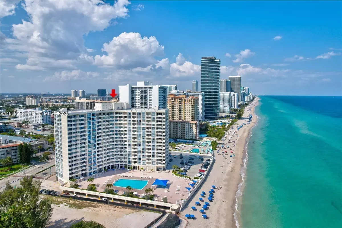 Hallandale Beach, FL 33009,3180 S Ocean Dr #201
